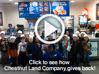 Click to see how Chestnut Land Company gives back!